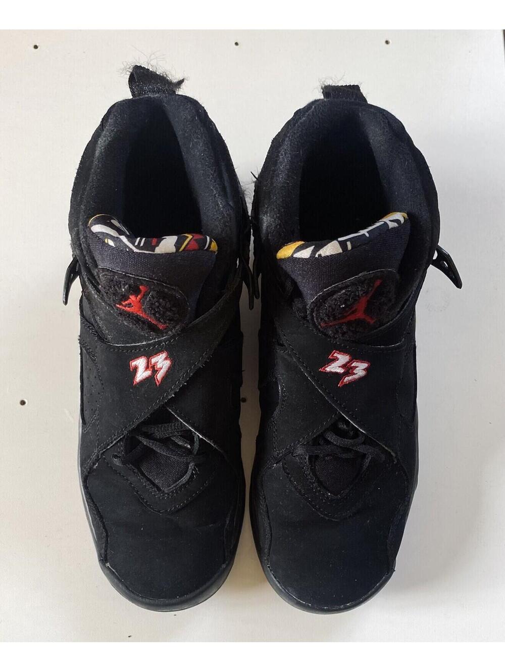 2013 Nike Air Jordan 8 VIII Retro Playoff GS SZ 4.5Y No Box